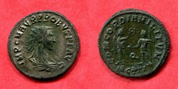 PROBUS - CONCORDIA MILITVM - RIC 907