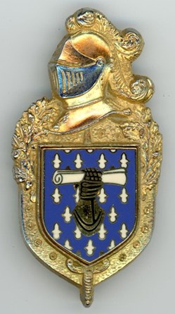 Insigne Gendarmerie - Direction des Ecoles et Formation