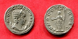 OTACILIA SEVERA -  IVNO CONSERVAT  - RIC 127 (S)