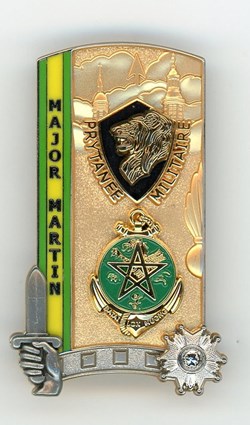 Insigne ENSOA - 348° Promotion Martin Lucien