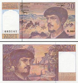 FRANCE - 20 FRANCS - 1997 - N.060