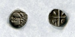 VOLQUES TECTOSAGES - DRACHME A LA TETE CUBISTE