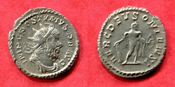 POSTUME - HERC DEVS-ONIENSI  . - RIC 91