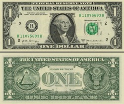 B- 1$ Federal Reserve Notes - Small Size 2017A Series