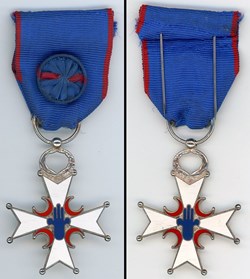 Médaille de l'UNC -Médaille du Djebel - Grade Argent
