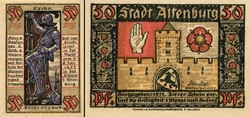 Altenburg 50 Pfennig