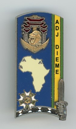 Insigne ENSOA - 225° Promotion Diemé Bourama