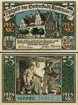 Kirchhain 75 Pfennig