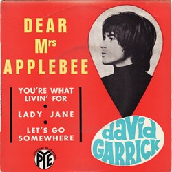 David Garrick ‎– Dear Mrs. Applebee