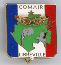 Insigne Aviation - Base Aérienne 175 - Libreville (Gabon) Commandement de l'air