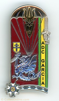 Insigne ENSOA - 234° Promotion Garcia Alphonse
