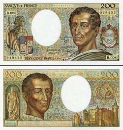 FRANCE - 200 FRANCS