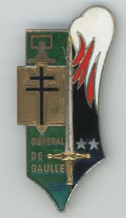 Insigne Saint Cyr  - 157° Promotion Général de Gaulle