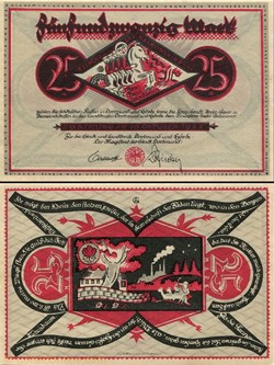 Dortmund 25 Mark