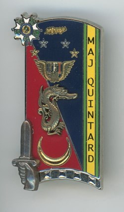 Insigne ENSOA - 252° Promotion Quintard Marcel