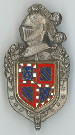 Insigne Gendarmerie - Légion Gendarmerie de Bourgogne