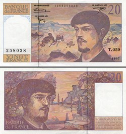 FRANCE - 20 FRANCS - 1997 - T.059
