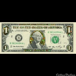 B- 1$ Federal Reserve Notes - Small Size 2006 Series