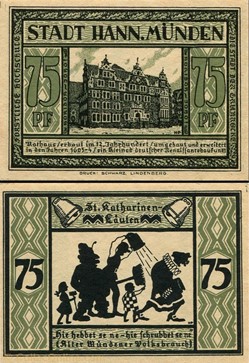 Hannoversch Münden 75 pfennig