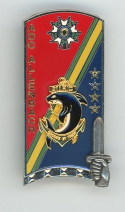 Insigne ENSOA - 247° Promotion de Allenbach René