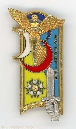 Insigne ENSOA - 116° Promotion Portier Francis