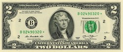 B- New-York District - 2$ Federal Reserve Notes - Small Size 2013 Series