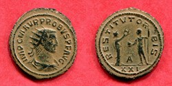 PROBUS - RESTITVT ORBIS - RIC 925
