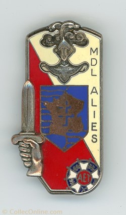 Insigne ENSOA - 109° Promotion Alies Camille