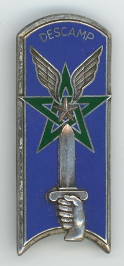 Insigne ENSOA - 94° Promotion Descamp