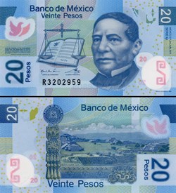 MEXIQUE - PICK 122q - 20 PESOS - 2011