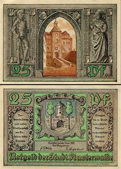 Finsterwalde 25 Pfennig