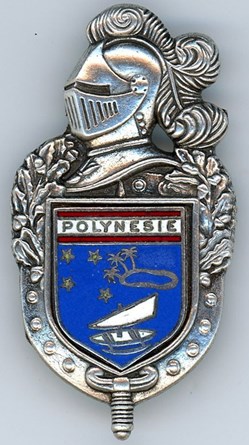 Insigne Gendarmerie - Gendarmerie Polynésie