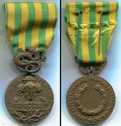 Médaille commémorative de la campagne d'Indochine