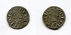 Féodale - DAUPHINÉ  - Denier de Vienne - Anonymes