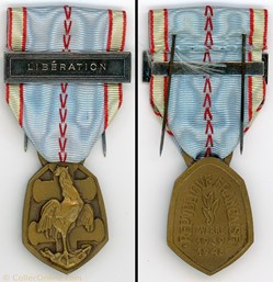 Médaille commémorative française de la guerre 1939-1945