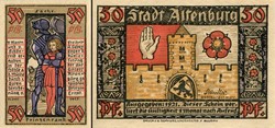 Altenburg 50 pfennig