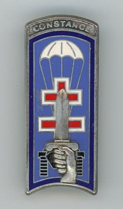 Insigne ENSOA - 90° Promotion Constance
