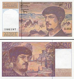 FRANCE - 20 FRANCS - 1997 - Z.054