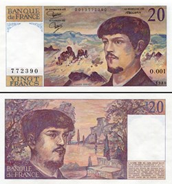 FRANCE - 20 FRANCS - 1980 - O.001