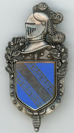 Insigne Gendarmerie - Légion Gendarmerie de Champagne