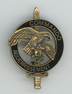 Insigne - Commando - 6° BIMa - Libreville - Gabon