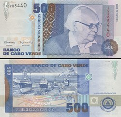 CAP-VERT - PICK 64 b - 500 ESCUDOS - 2002