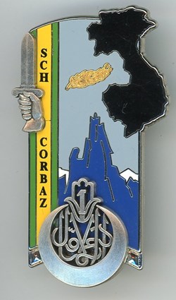 Insigne ENSOA - 199° Promotion Corbaz Marcel