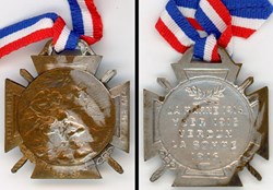 Médaille Journée du Poilu 1915