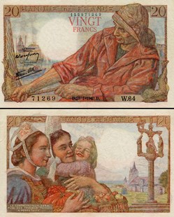 FRANCE - 20 FRANCS