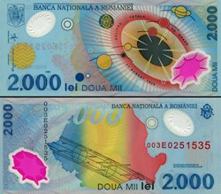 ROUMANIE - PICK 111 a - 2000 LEI - 1999