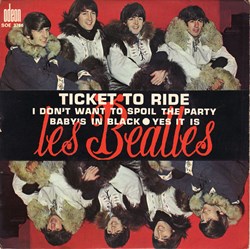 The Beatles - Ticket to ride