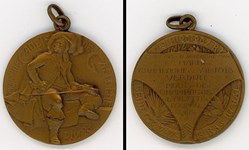 Médaille de la 33° Division - "Cadets de Gascogne" (2)