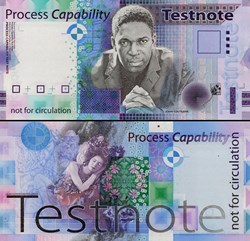 Billet Test note Société de la Rue - Londres - Coltrane