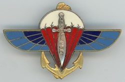 Insigne Parachutistes - 2° Régiment de Parachutistes Infanterie de Marine